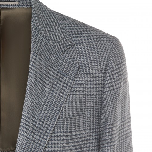GREY WOOL BLAZER