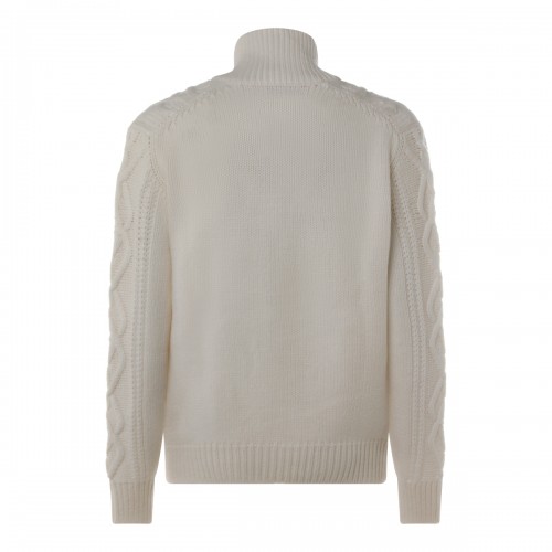 WHITE CACHEMIRE KNITWEAR 2