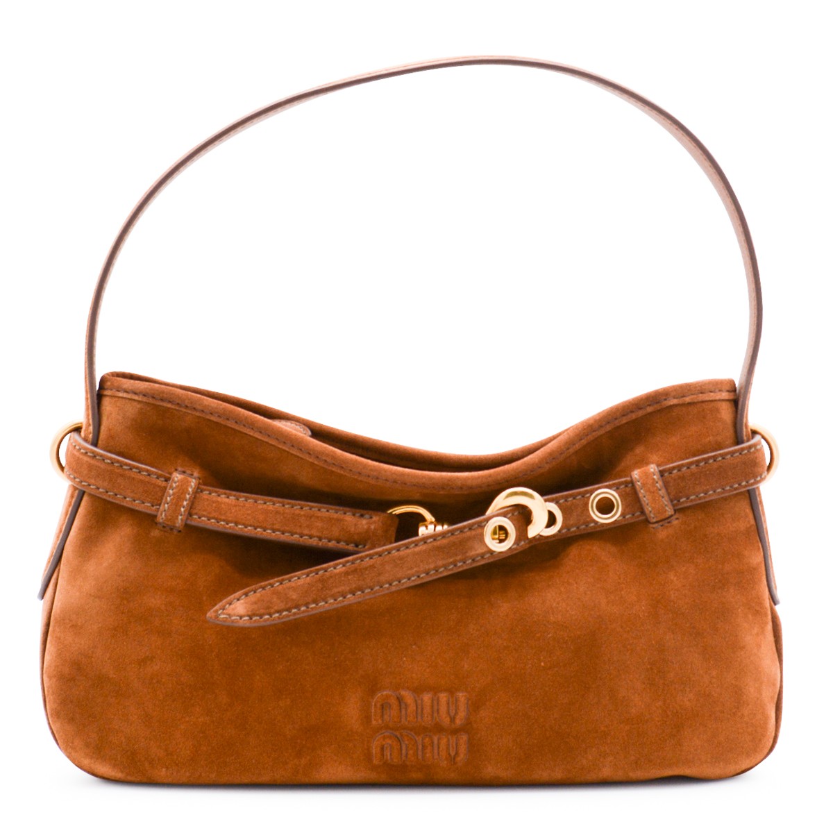ROVERE LEATHER SHOULDER BAG
