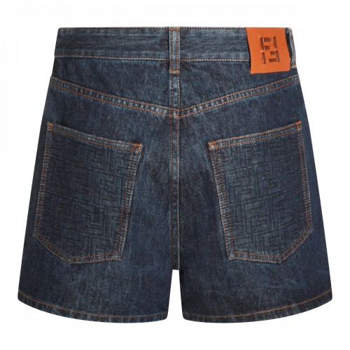 BLUEBERRY COTTON SHORTS 2