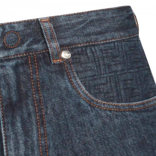 BLUEBERRY COTTON SHORTS