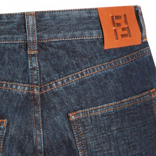 BLUEBERRY COTTON SHORTS