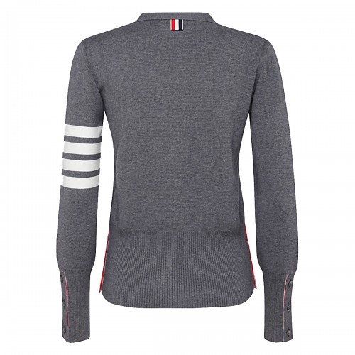 MED GREY WOOL KNITWEAR 2