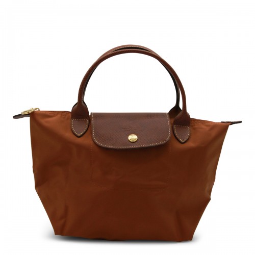 BROWN CANVAS LE PLIAGE TOTE...