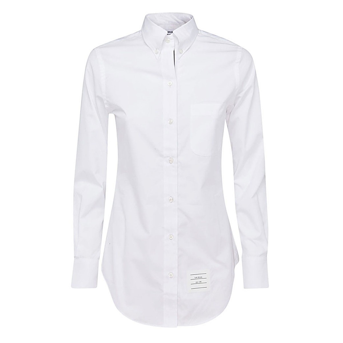 WHITE COTTON SHIRT