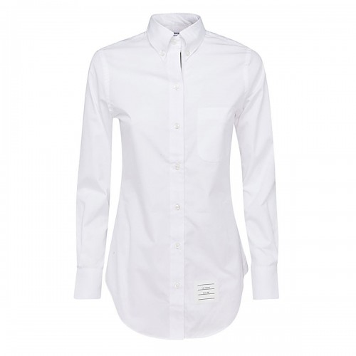 WHITE COTTON SHIRT