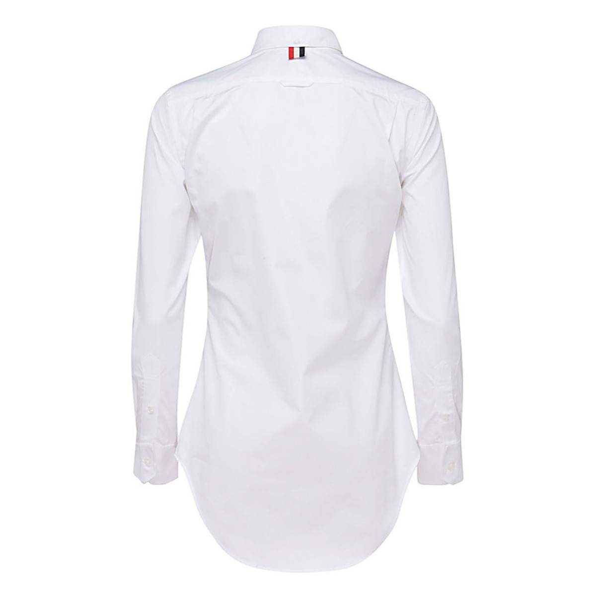 WHITE COTTON SHIRT