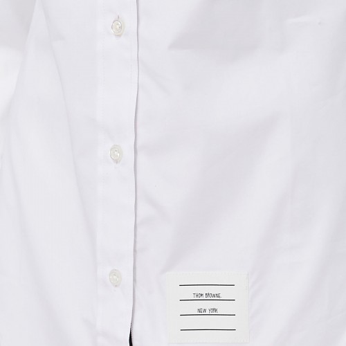 WHITE COTTON SHIRT