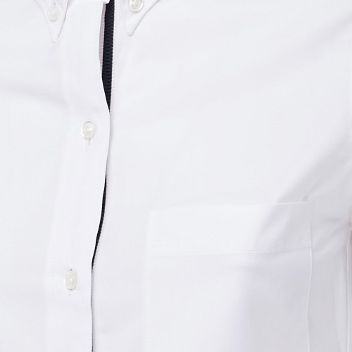 WHITE COTTON SHIRT