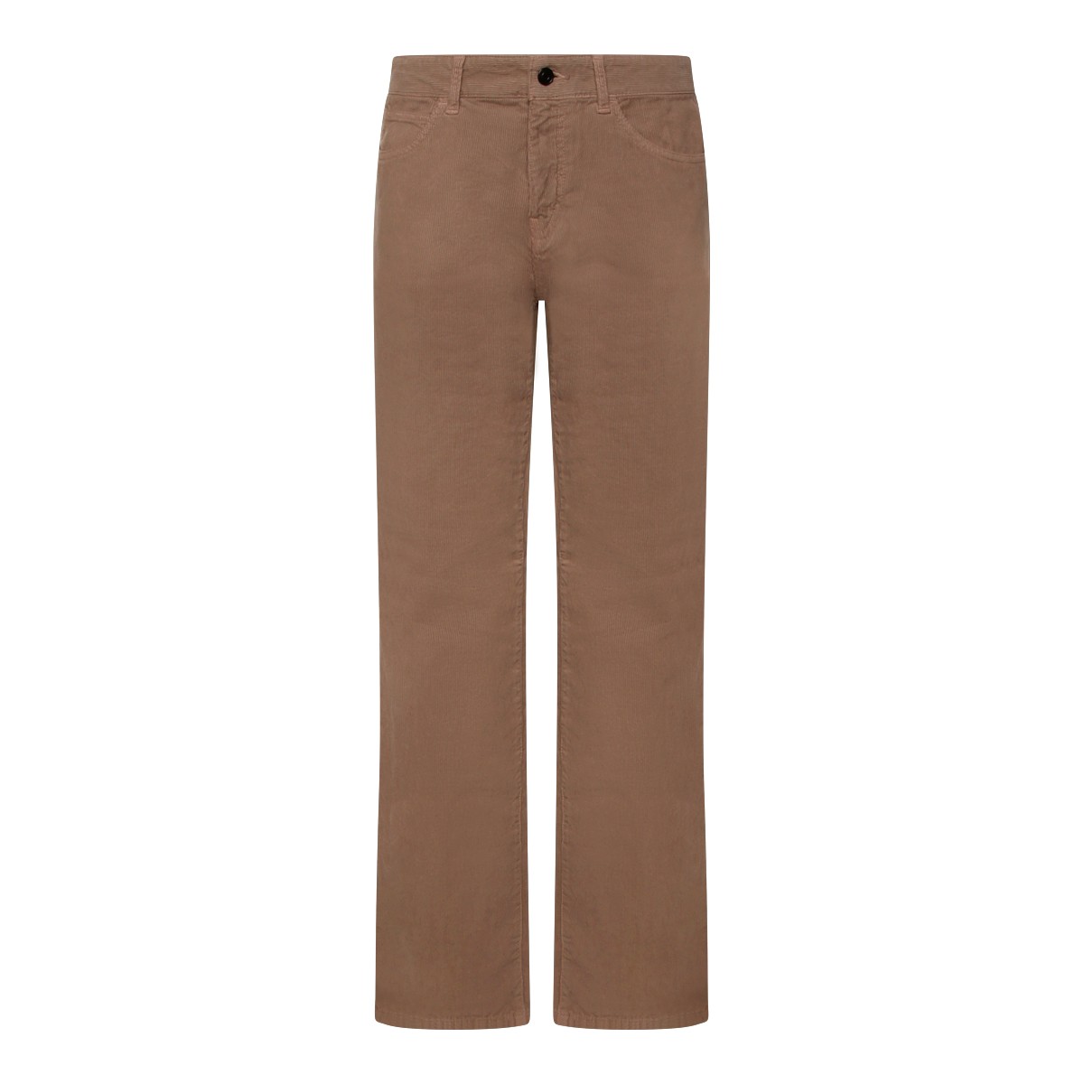 BROWN COTTON CARLYL JEANS