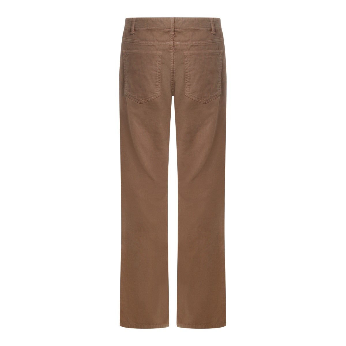 BROWN COTTON CARLYL JEANS