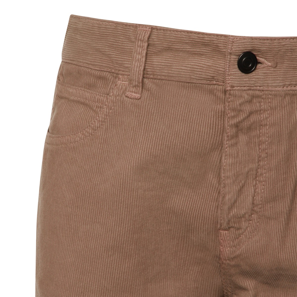 BROWN COTTON CARLYL JEANS