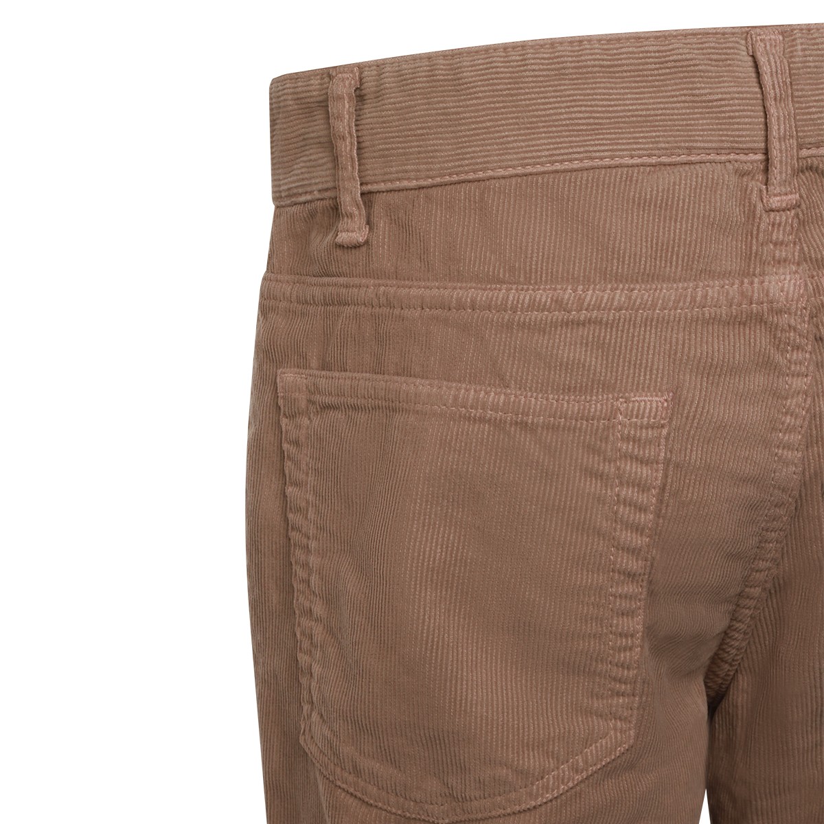 BROWN COTTON CARLYL JEANS