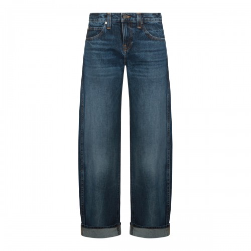 BLUE COTTON JEANS
