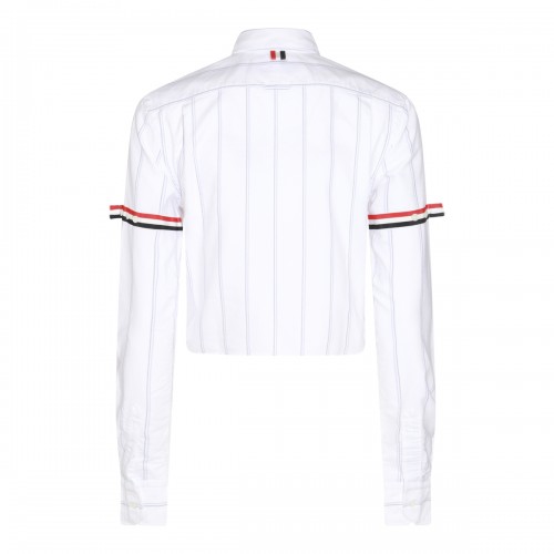 WHITE COTTON SHIRT 2