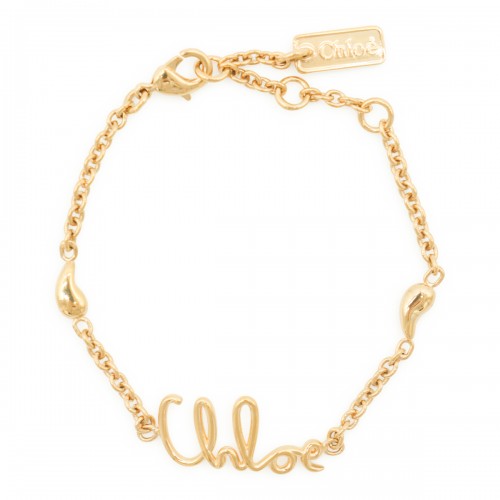 GOLD BRAS BRACELET