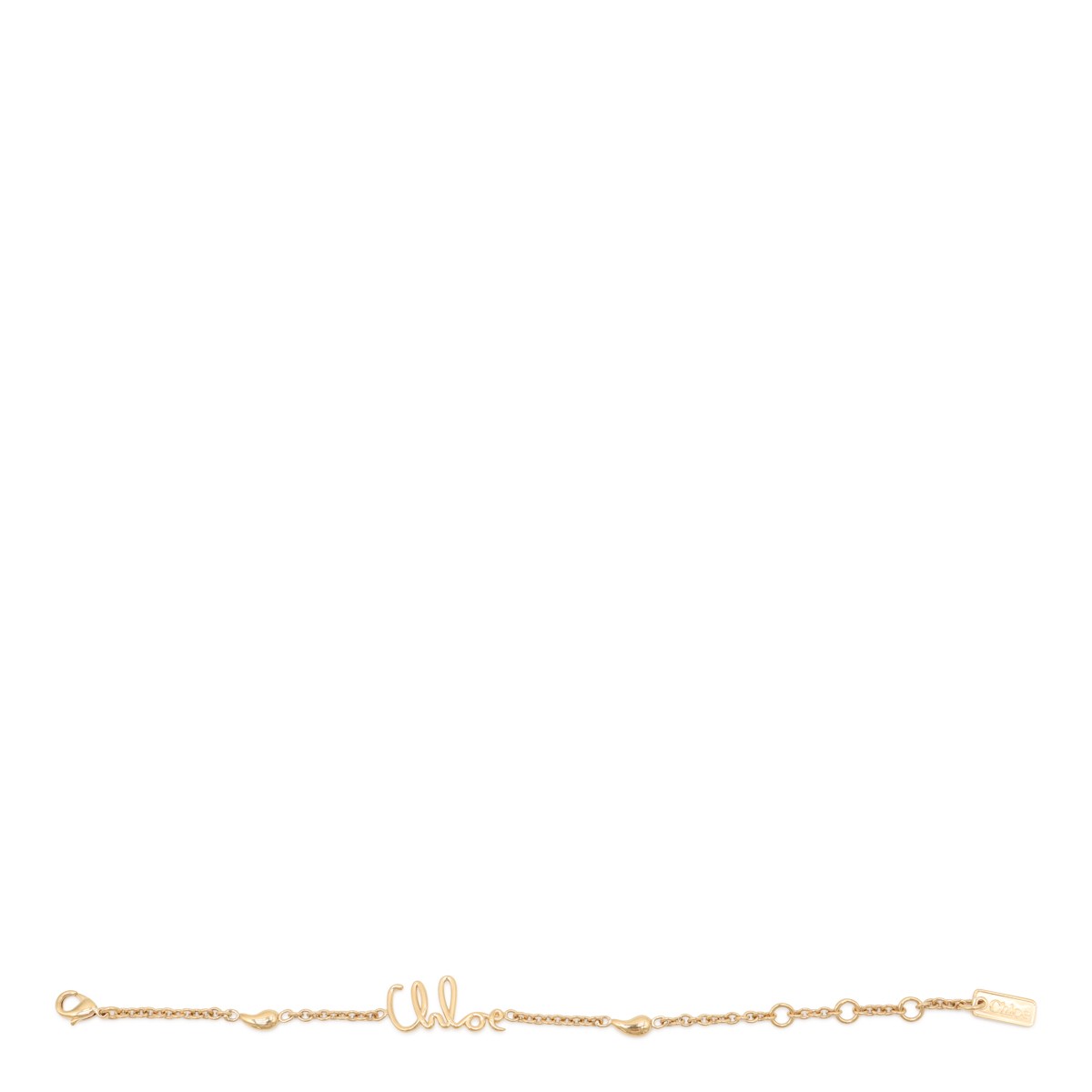 GOLD BRAS BRACELET