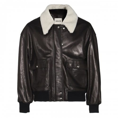 BLACK LEATHER JACKET