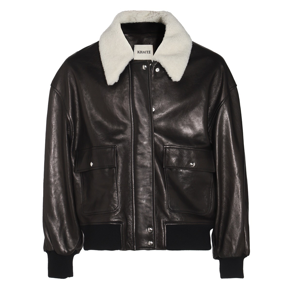 BLACK LEATHER JACKET