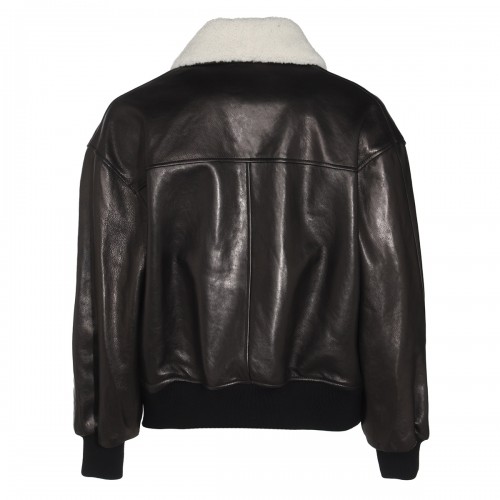 BLACK LEATHER JACKET 2