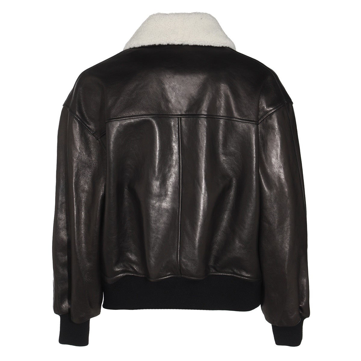 BLACK LEATHER JACKET