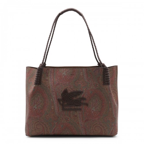 BROWN SHOULDER BAG