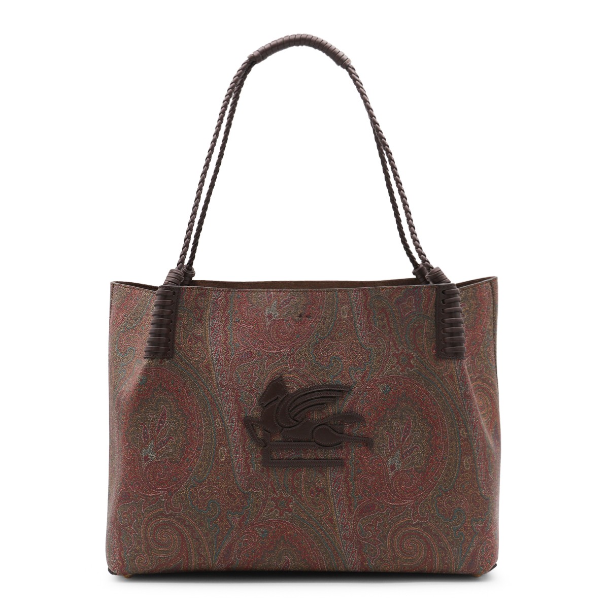 BROWN SHOULDER BAG