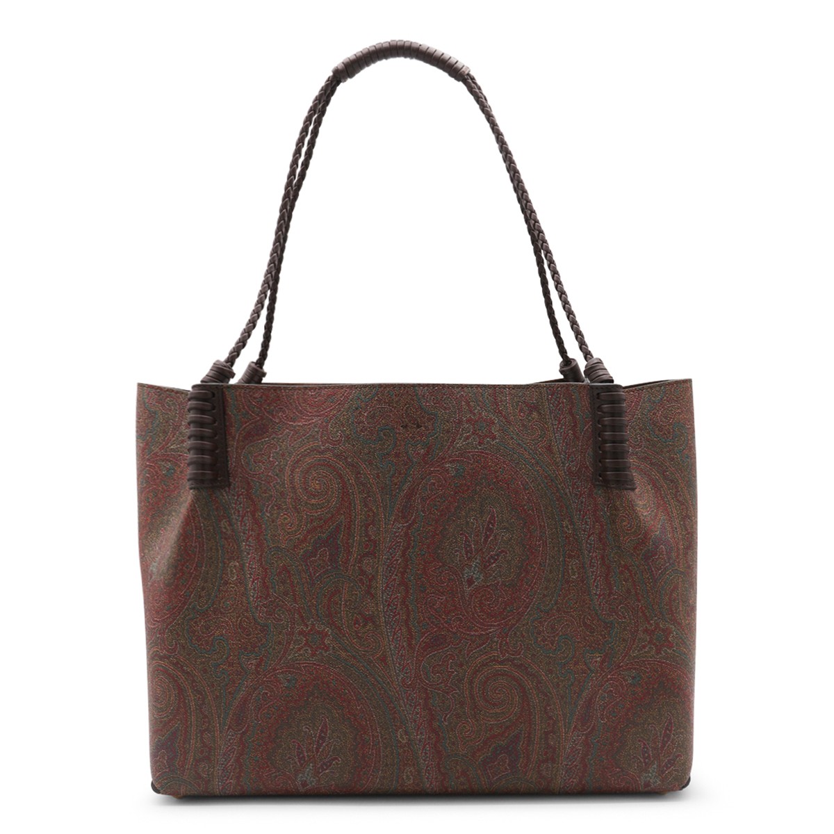BROWN SHOULDER BAG