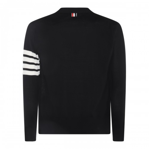 BLACK WOOL KNITWEAR 2