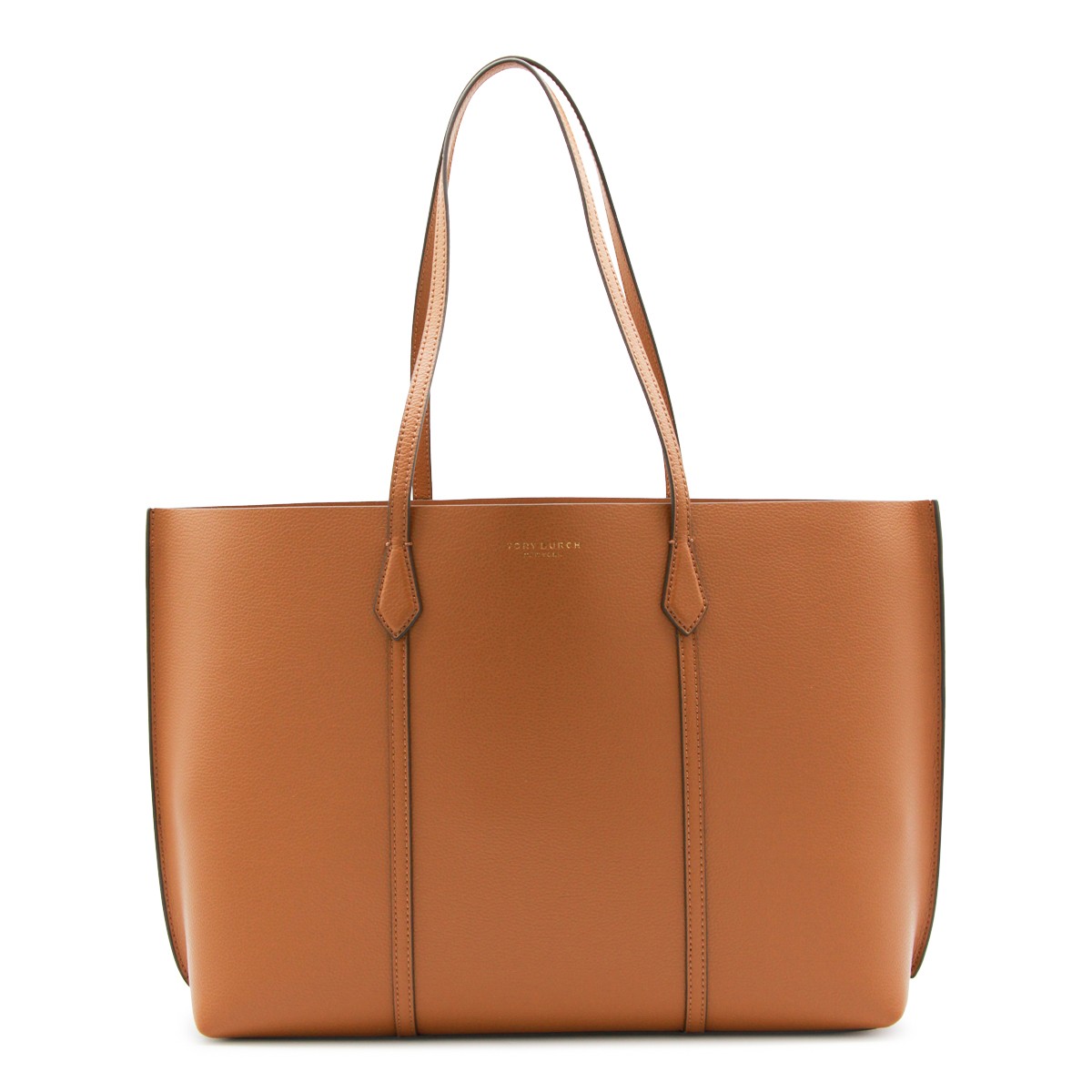 BROWN LEATHER TOTE