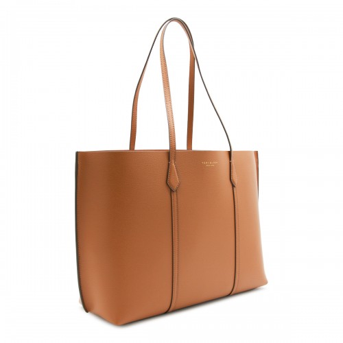 BROWN LEATHER TOTE 2