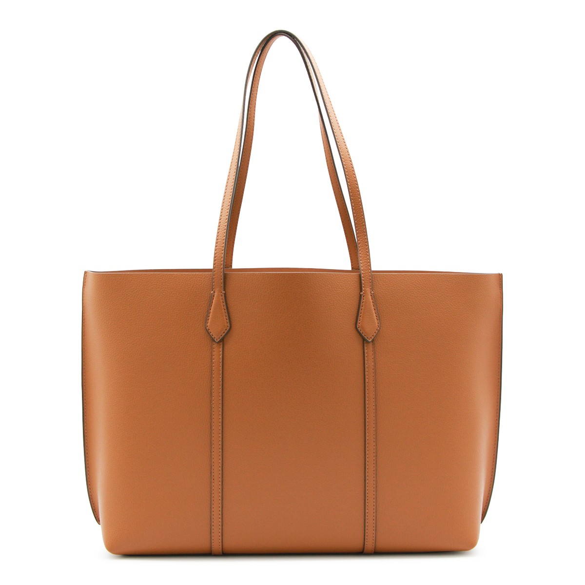 BROWN LEATHER TOTE