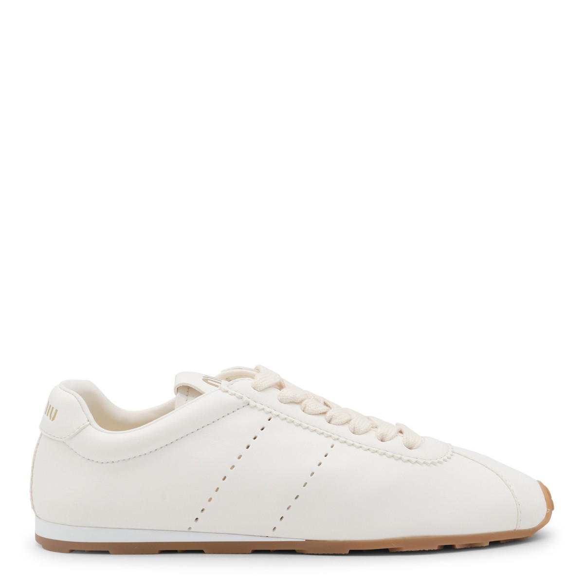 IVORY LEATHER SNEAKERS