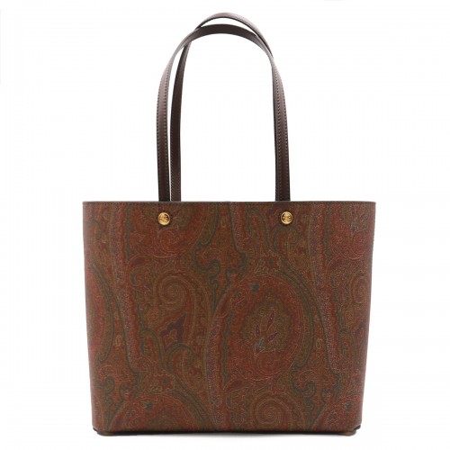 BROWN TOTE