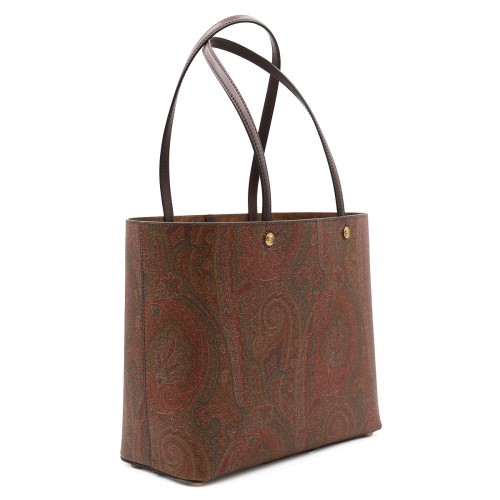 BROWN TOTE