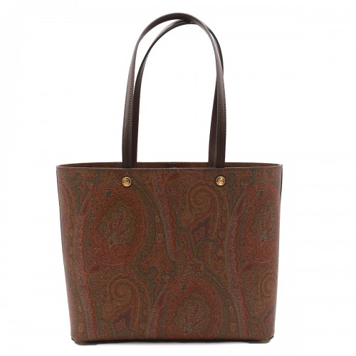 BROWN TOTE