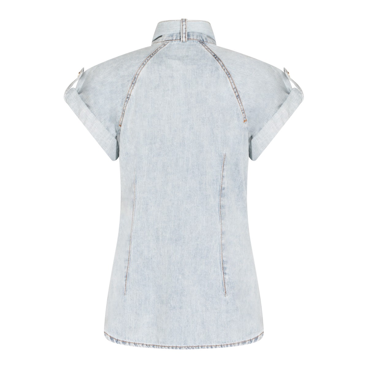 LIGHT BLUE COTTON SHIRT