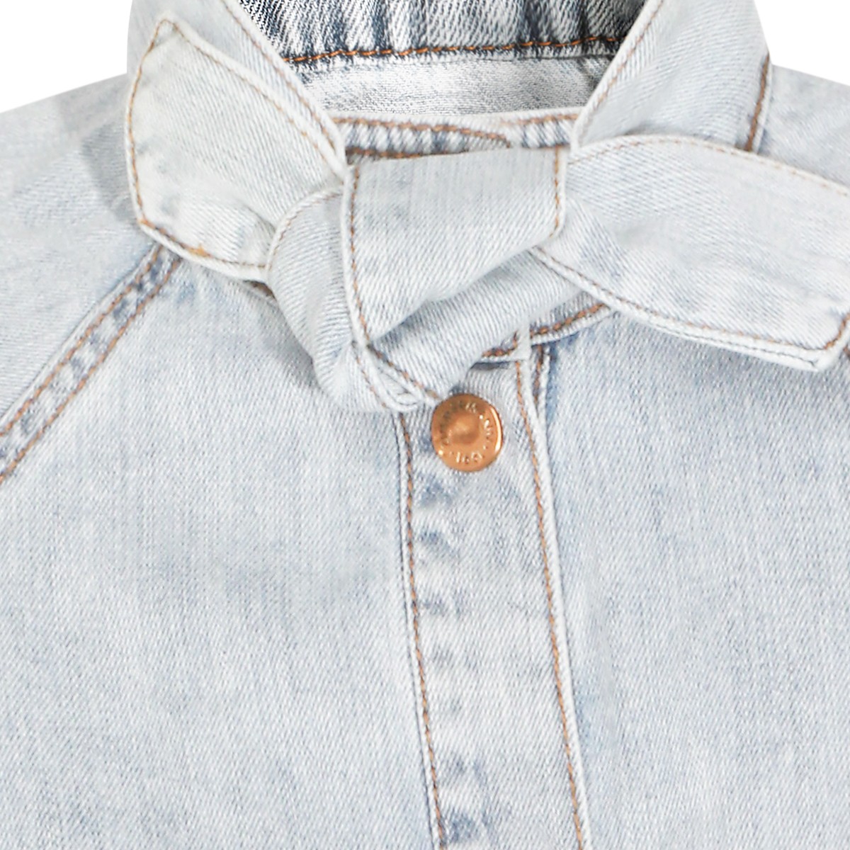 LIGHT BLUE COTTON SHIRT