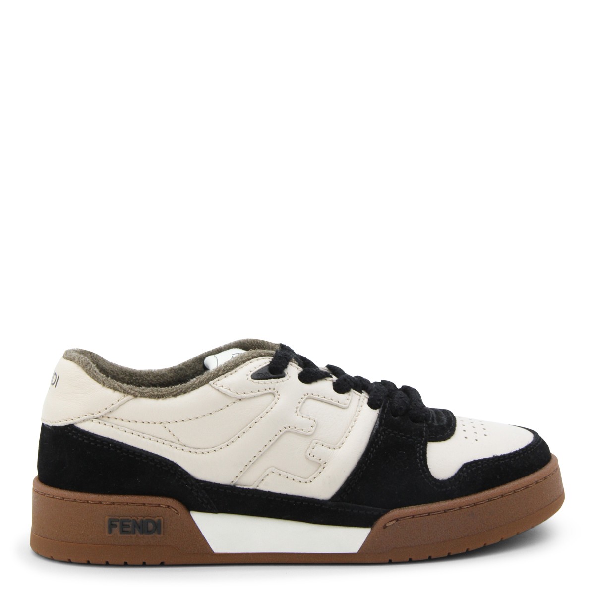 BLACK AND MILK SNEAKERS