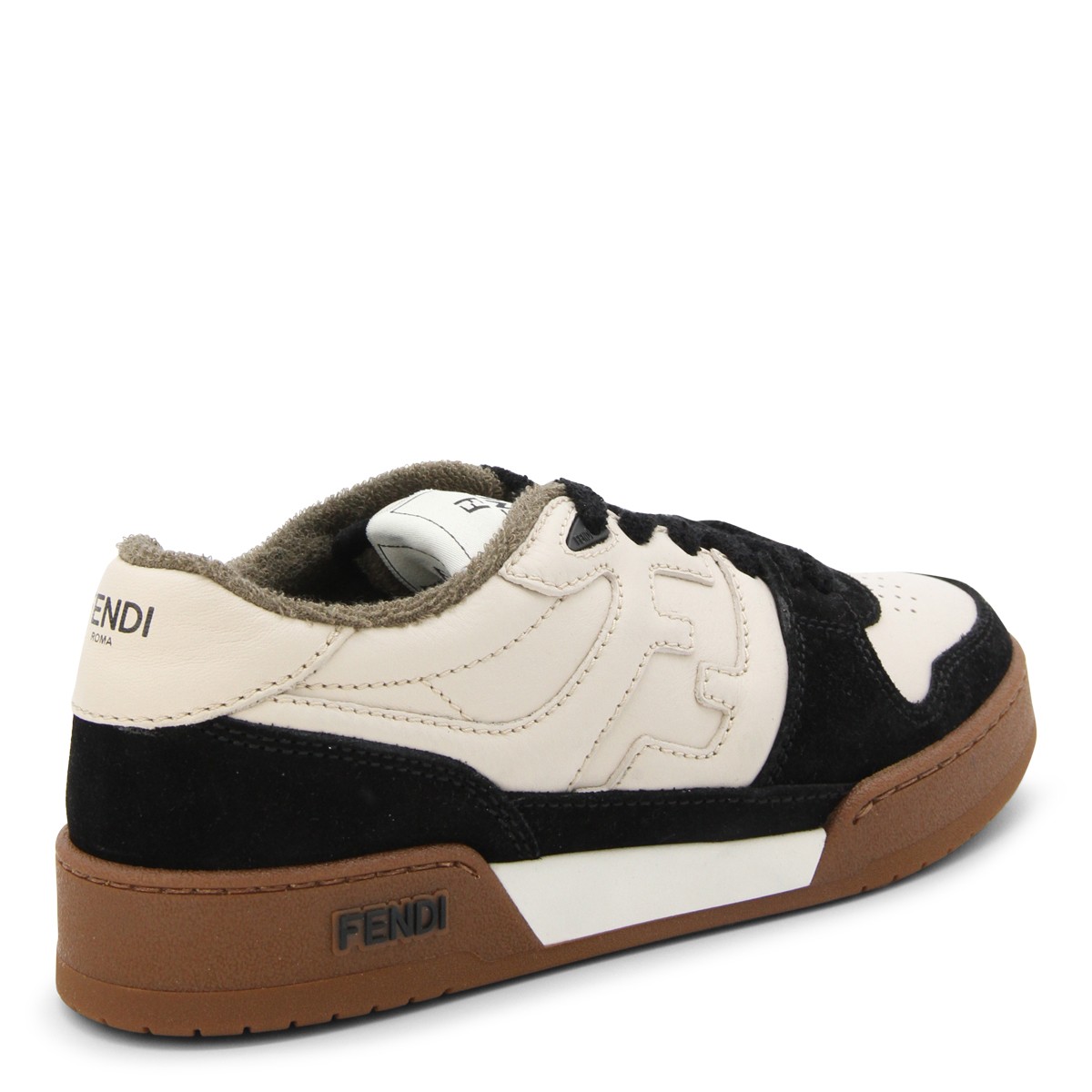 BLACK AND MILK SNEAKERS