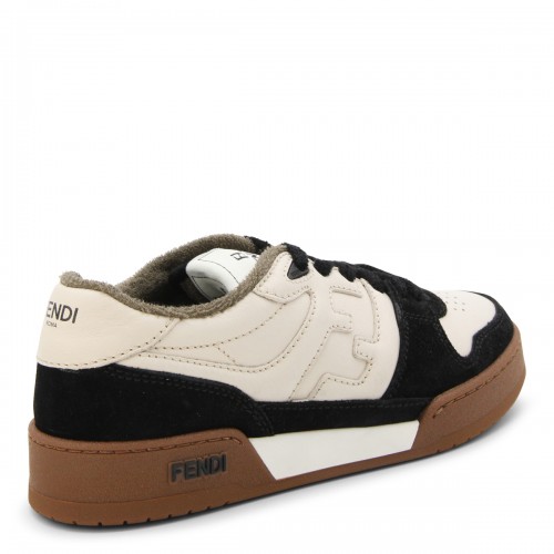 BLACK AND MILK SNEAKERS