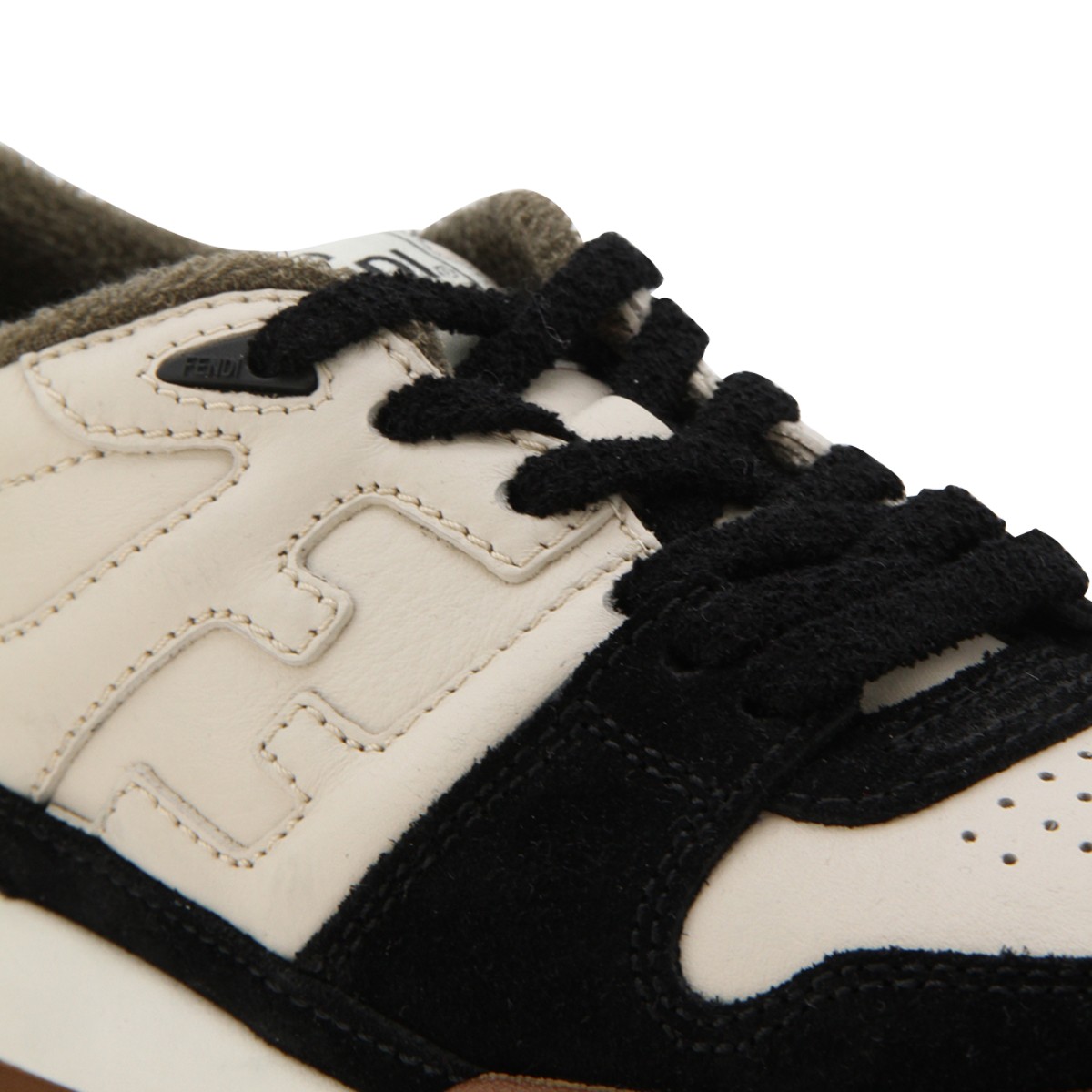 BLACK AND MILK SNEAKERS