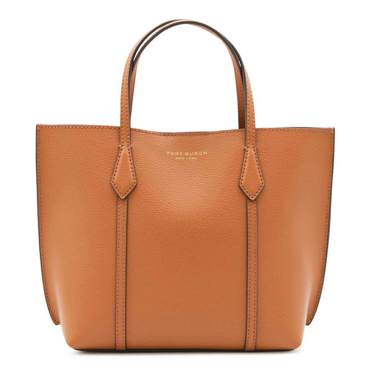 BROWN LEATHER TOTE