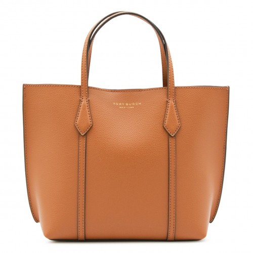 BROWN LEATHER TOTE
