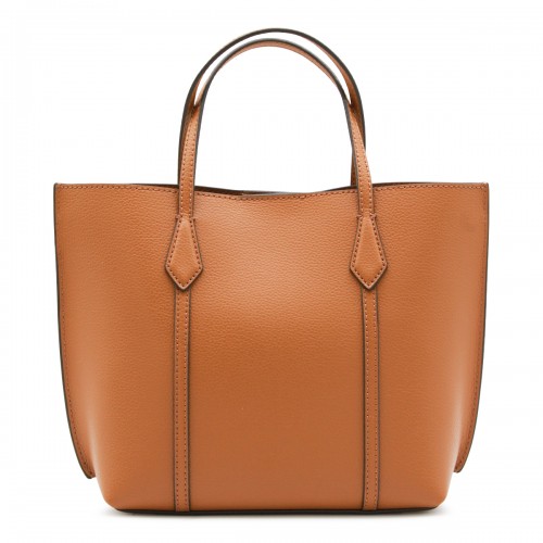 BROWN LEATHER TOTE 2