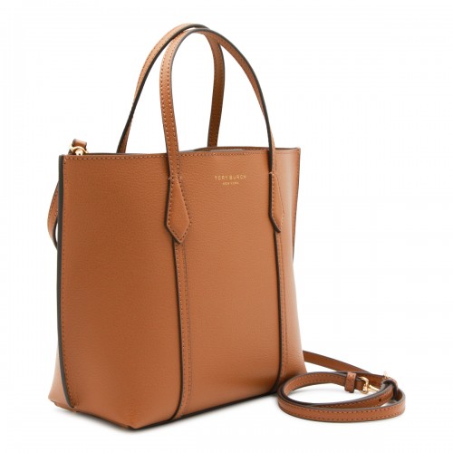 BROWN LEATHER TOTE