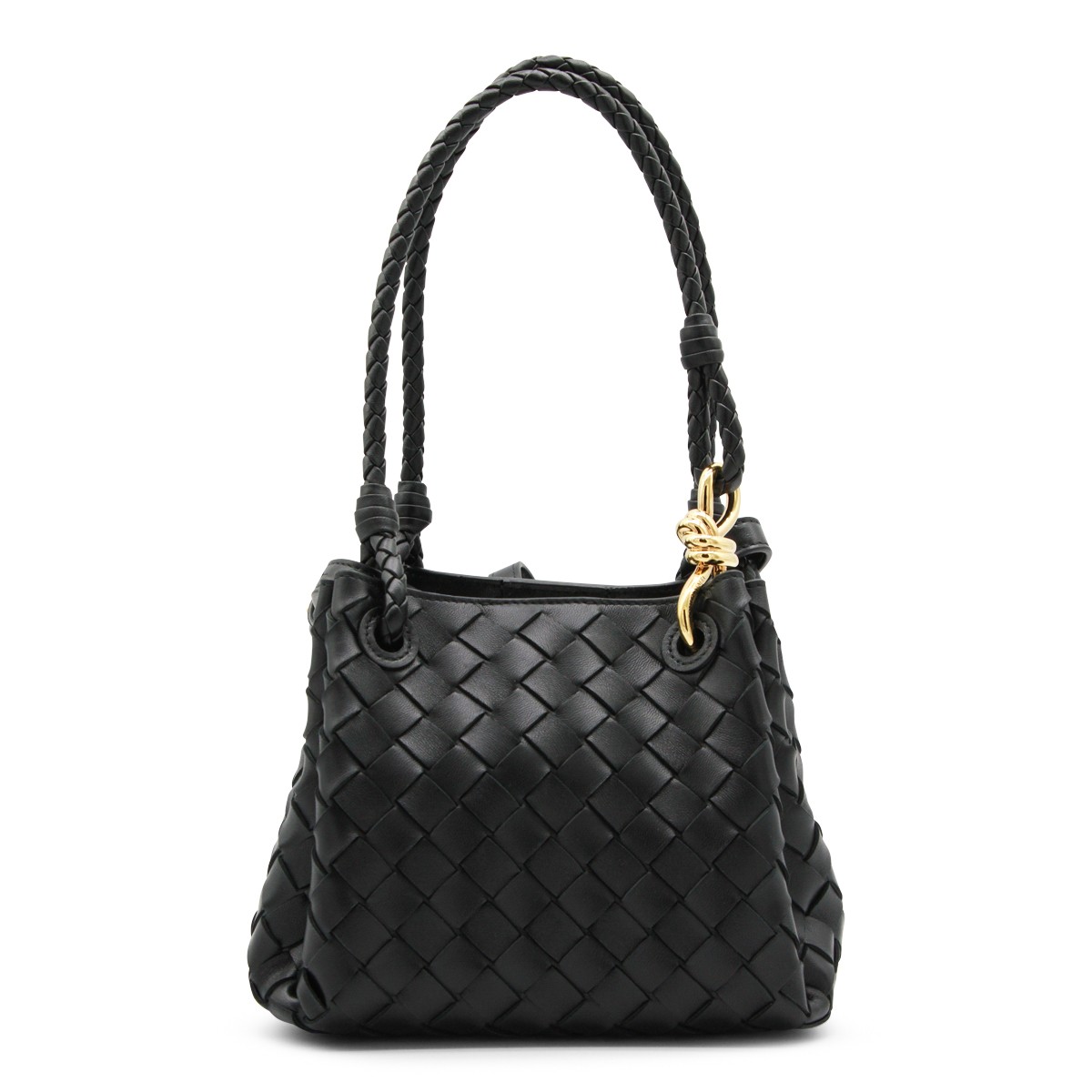 BLACK LEATHER BAG