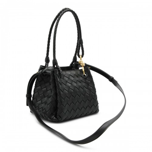BLACK LEATHER BAG 2