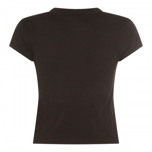 BLACK COTTON T-SHIRT 2