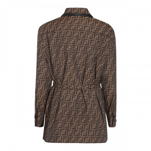 BROWN CASUAL JACKET 2